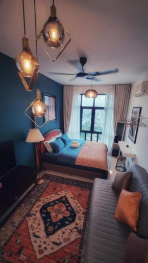 King Studio Suite Legasi Kampung Bharu view KLCC
